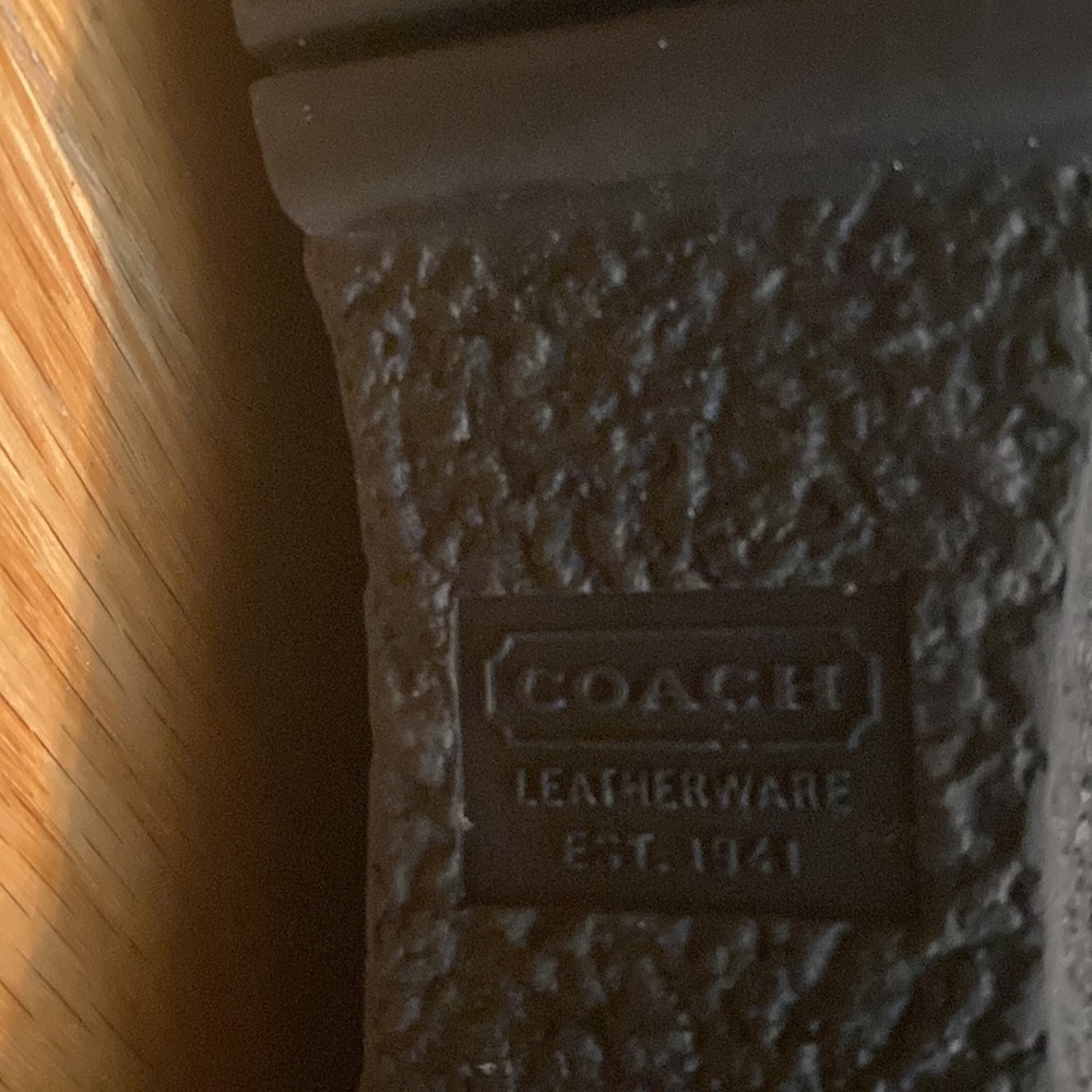 Coach furry boots - Picture 6 of 7